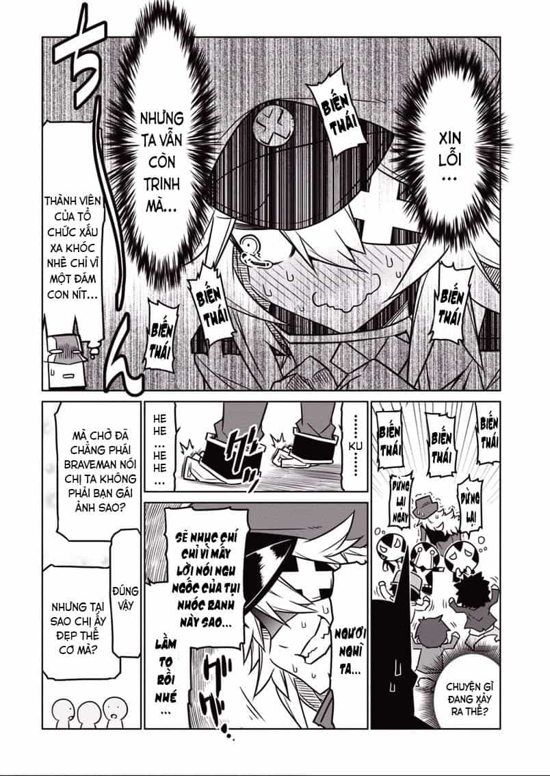 Zannen Jokanbu Black General-San - Chương 45 - ảnh 7