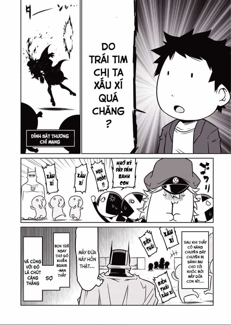 Zannen Jokanbu Black General-San - Chương 45 - ảnh 8