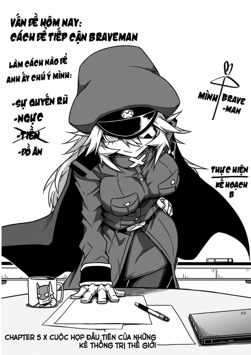 Zannen Jokanbu Black General-San - Chương 5 - ảnh 1