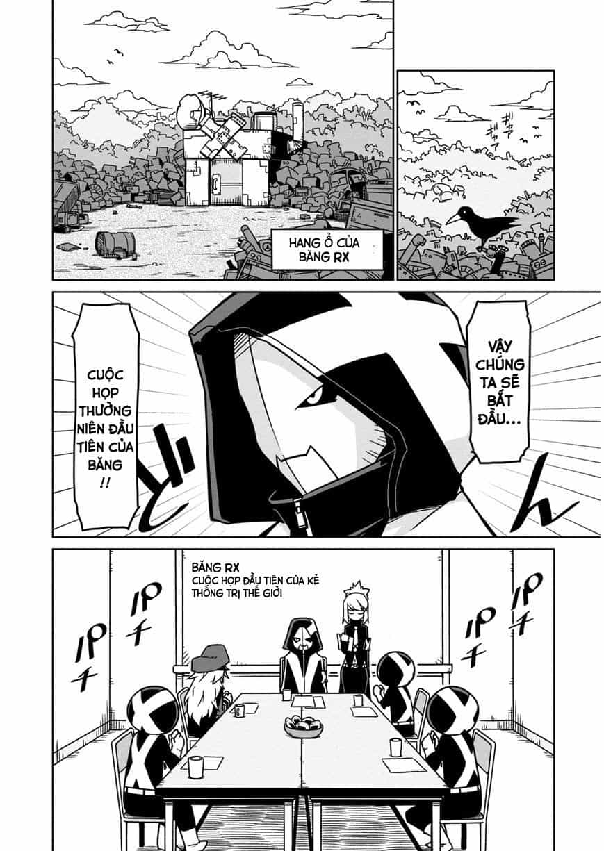 Zannen Jokanbu Black General-San - Chương 5 - ảnh 2
