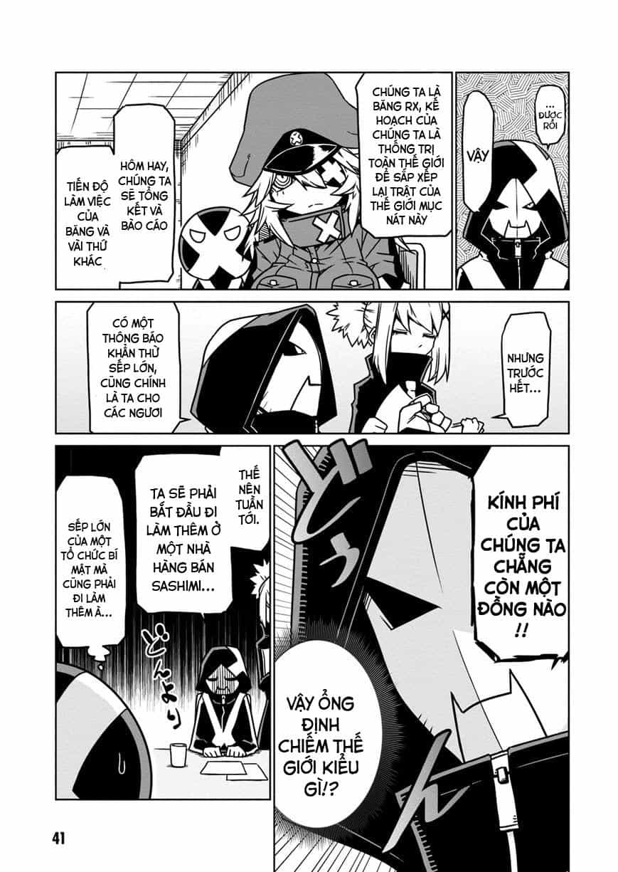Zannen Jokanbu Black General-San - Chương 5 - ảnh 3