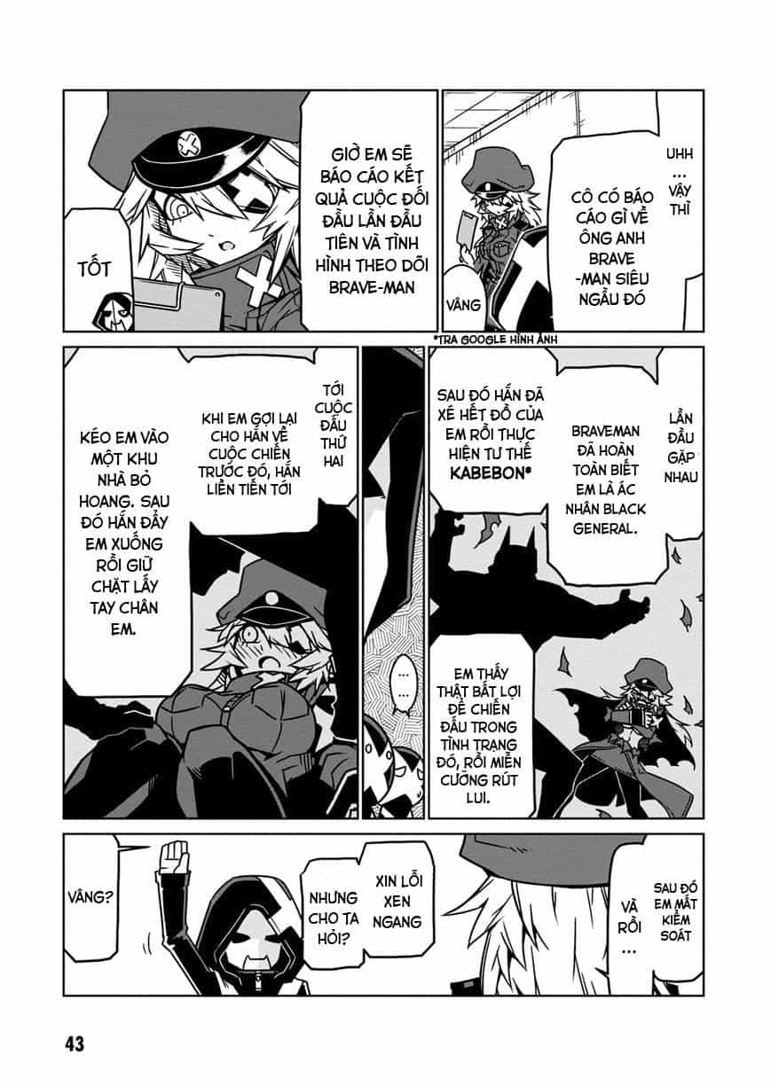 Zannen Jokanbu Black General-San - Chương 5 - ảnh 5