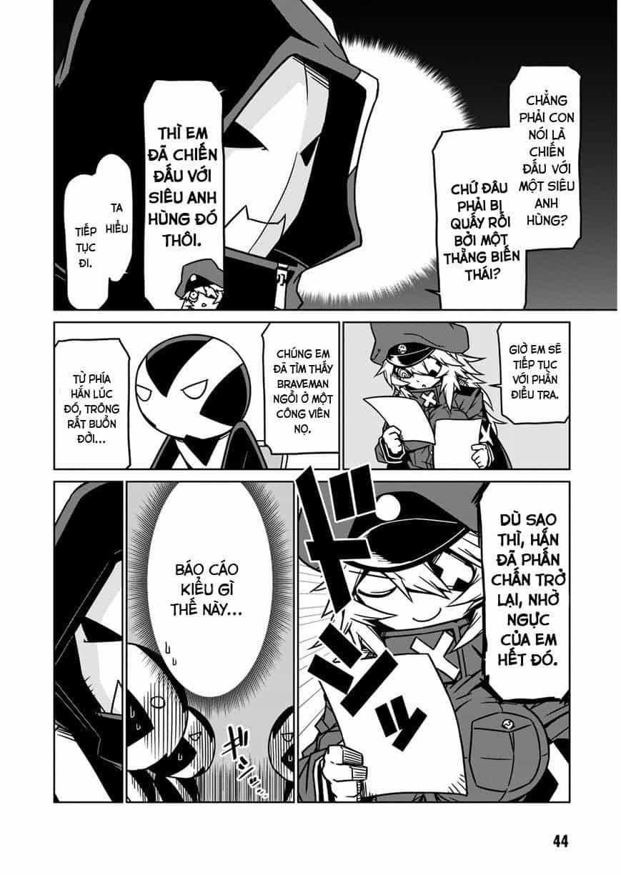 Zannen Jokanbu Black General-San - Chương 5 - ảnh 6