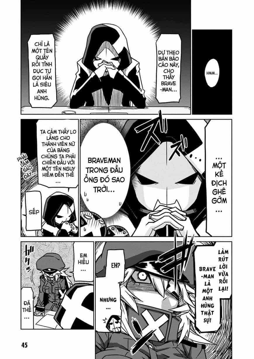 Zannen Jokanbu Black General-San - Chương 5 - ảnh 7