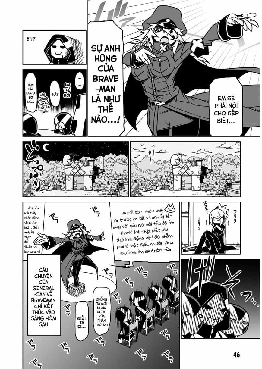 Zannen Jokanbu Black General-San - Chương 5 - ảnh 8