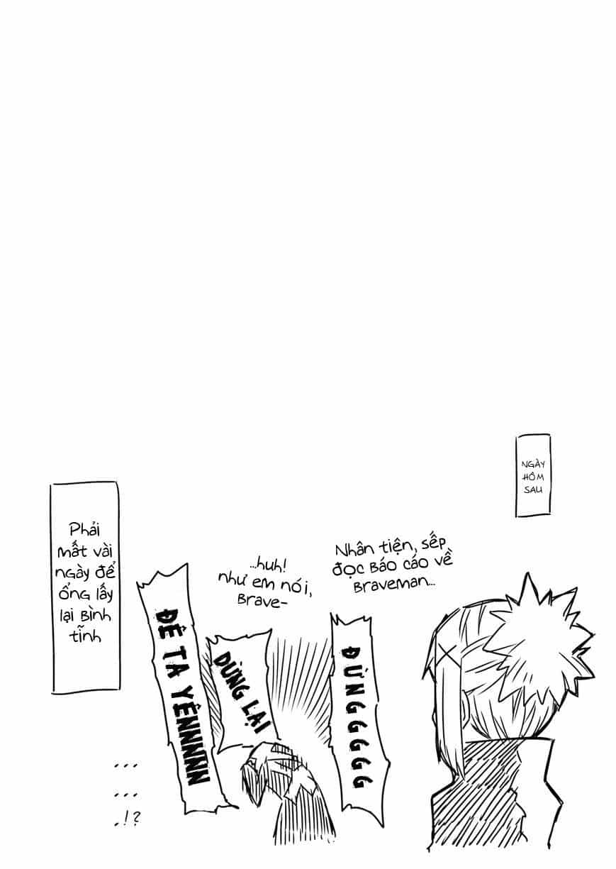 Zannen Jokanbu Black General-San - Chương 5 - ảnh 9