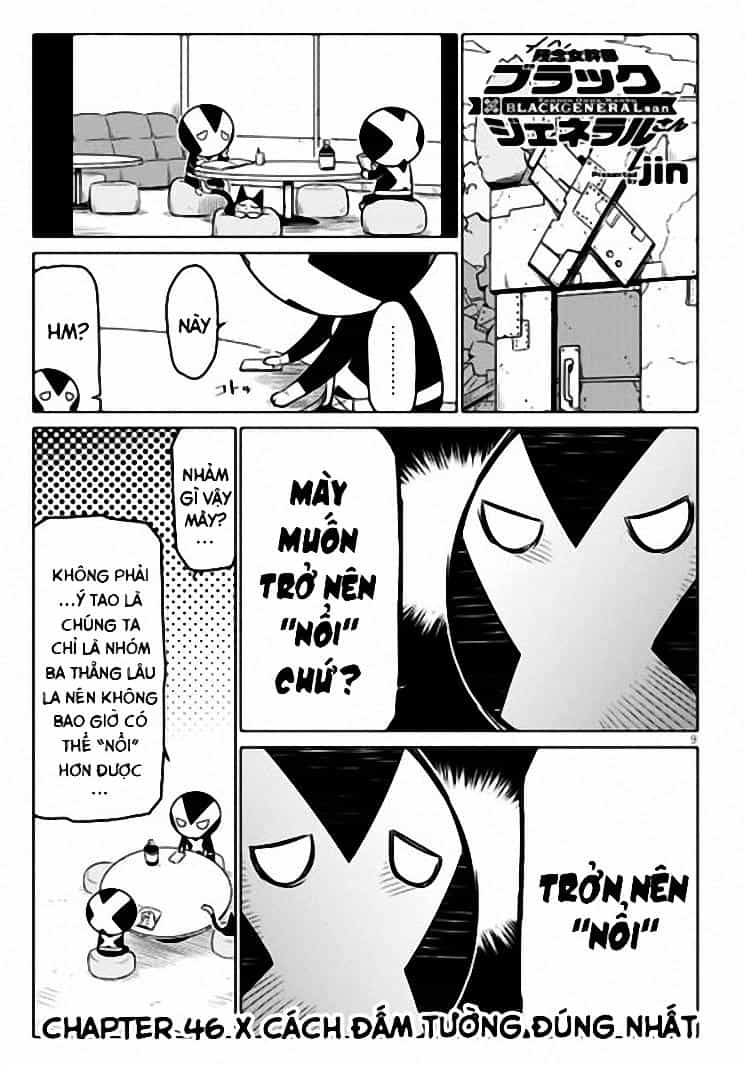 Zannen Jokanbu Black General-San - Chương 46 - ảnh 1