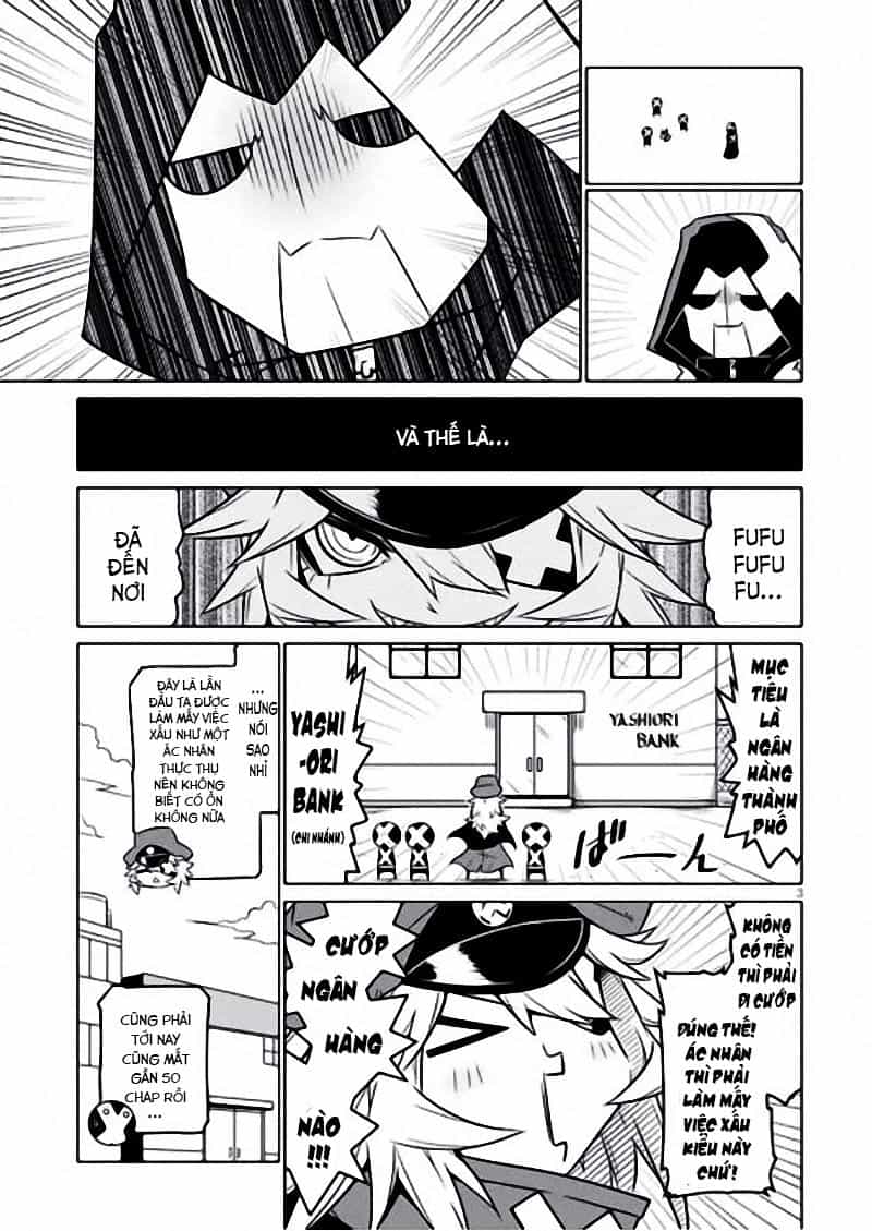 Zannen Jokanbu Black General-San - Chương 47 - ảnh 3