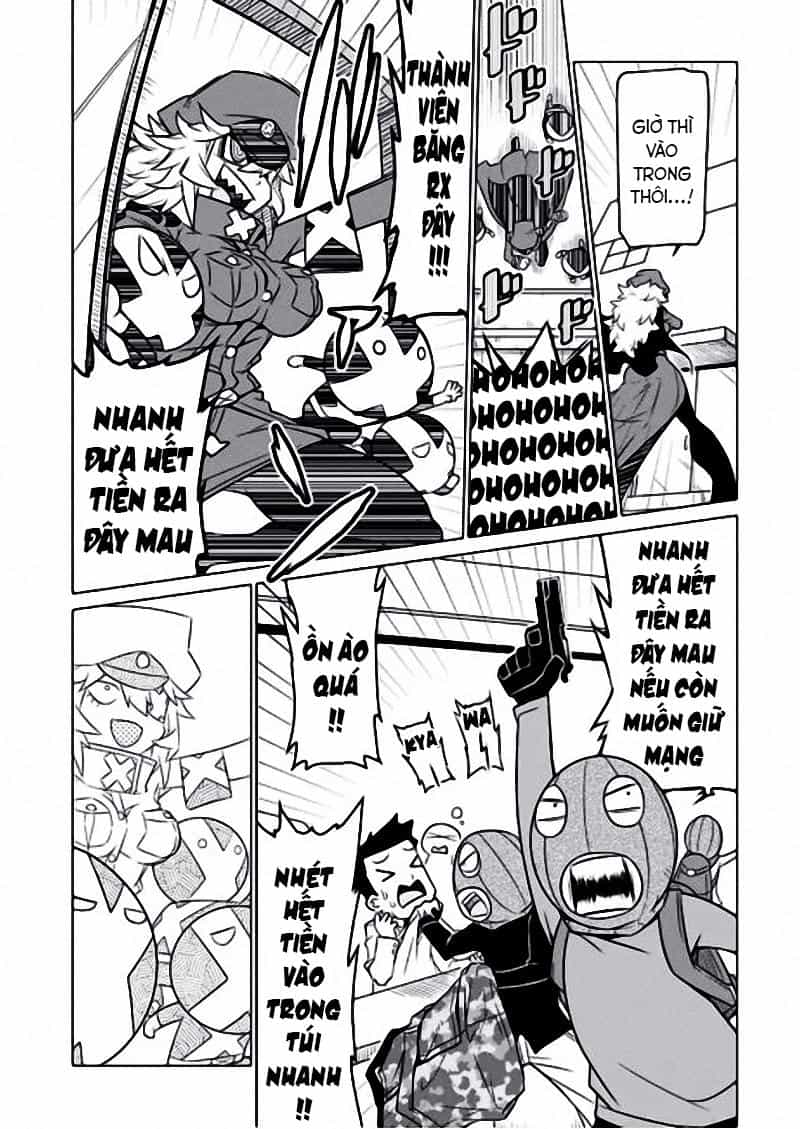 Zannen Jokanbu Black General-San - Chương 47 - ảnh 4