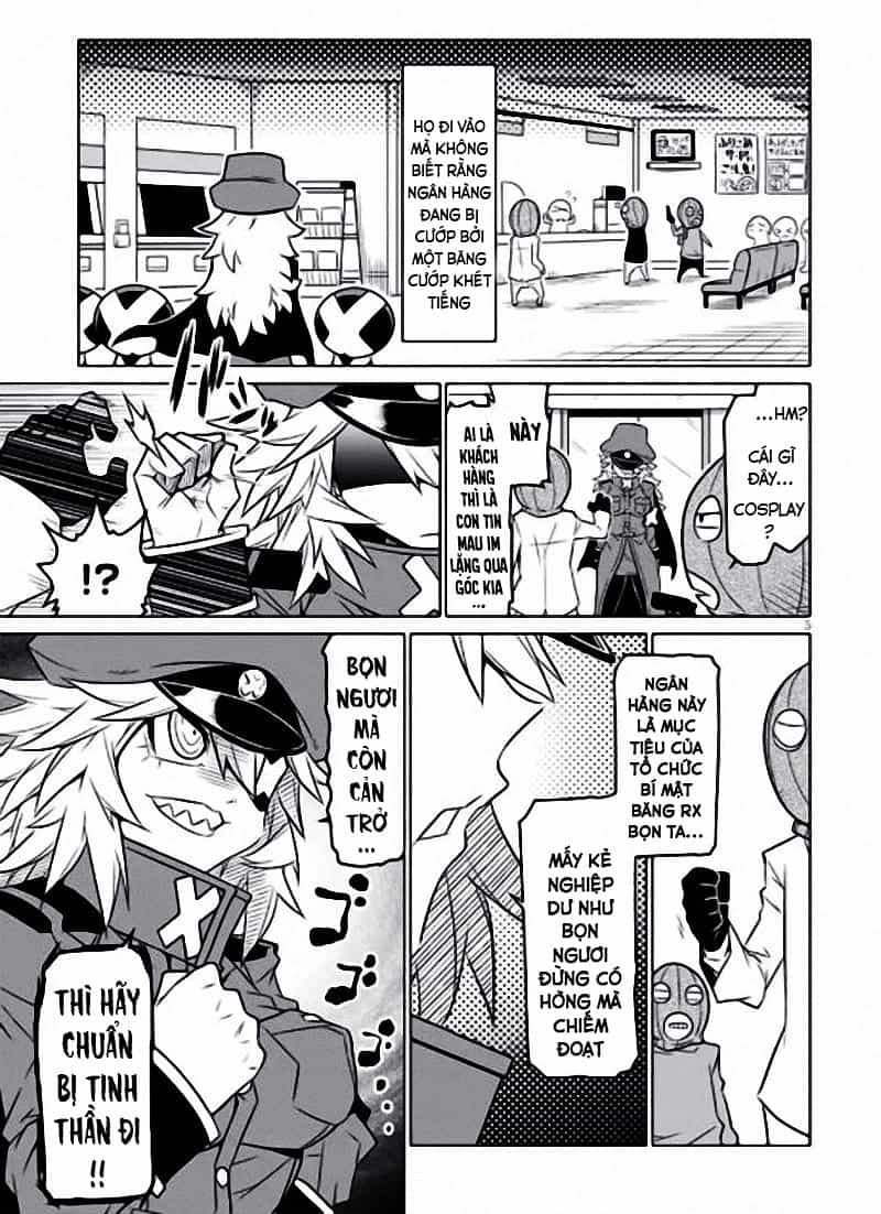 Zannen Jokanbu Black General-San - Chương 47 - ảnh 5