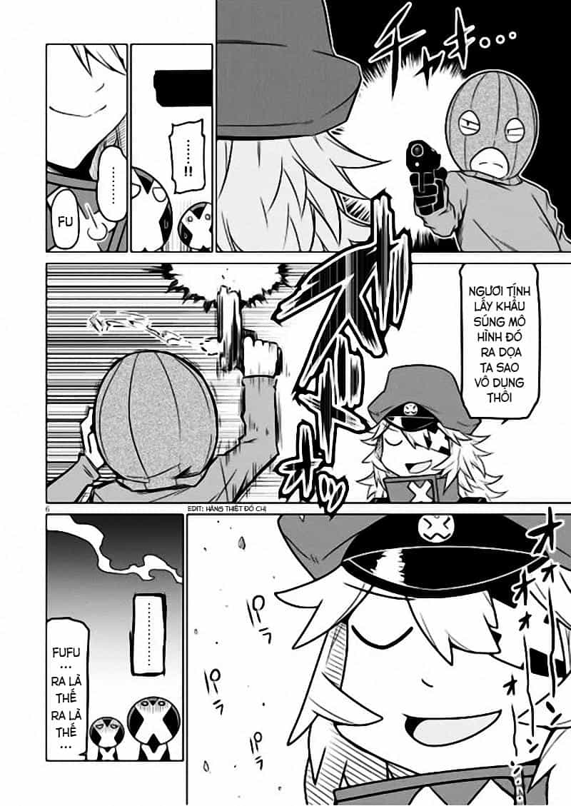 Zannen Jokanbu Black General-San - Chương 47 - ảnh 6