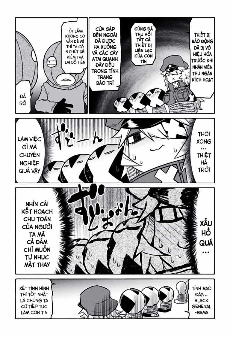 Zannen Jokanbu Black General-San - Chương 47 - ảnh 8