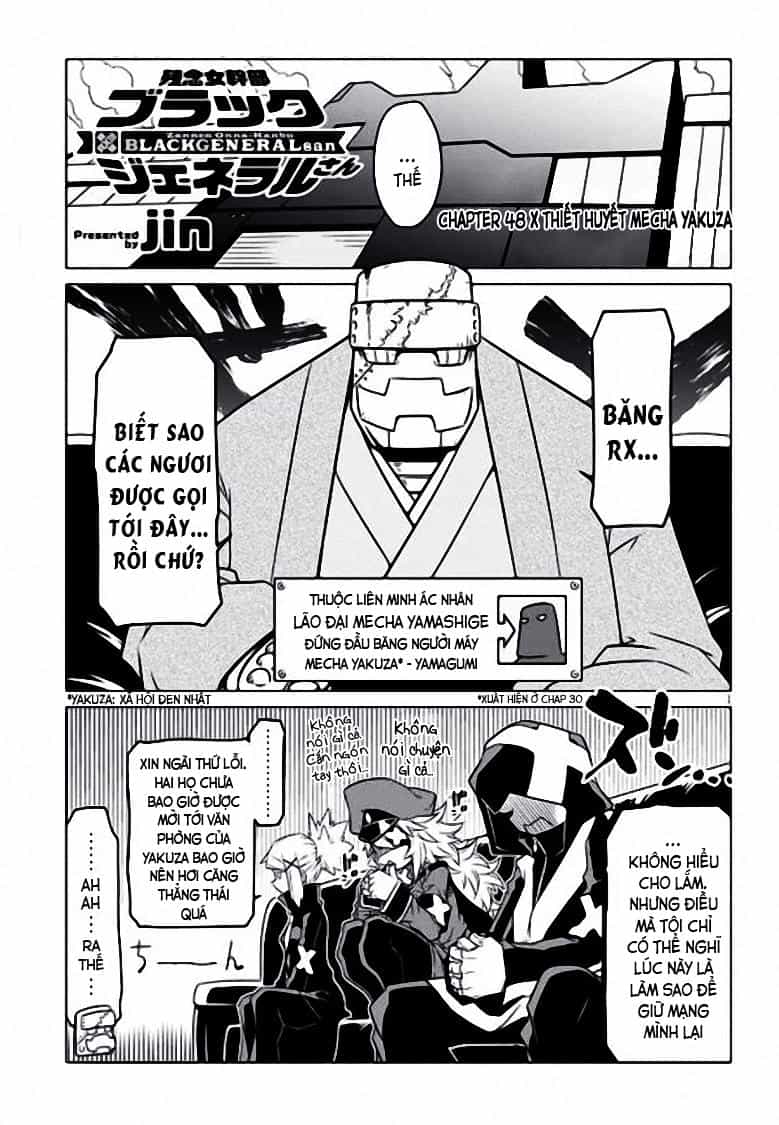 Zannen Jokanbu Black General-San - Chương 48 - ảnh 1