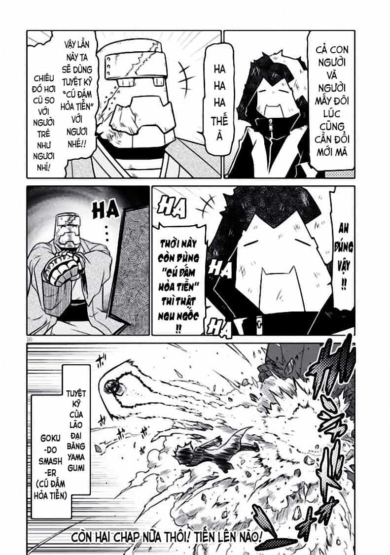 Zannen Jokanbu Black General-San - Chương 48 - ảnh 10
