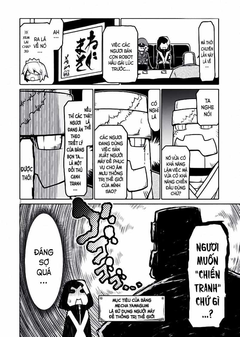 Zannen Jokanbu Black General-San - Chương 48 - ảnh 2