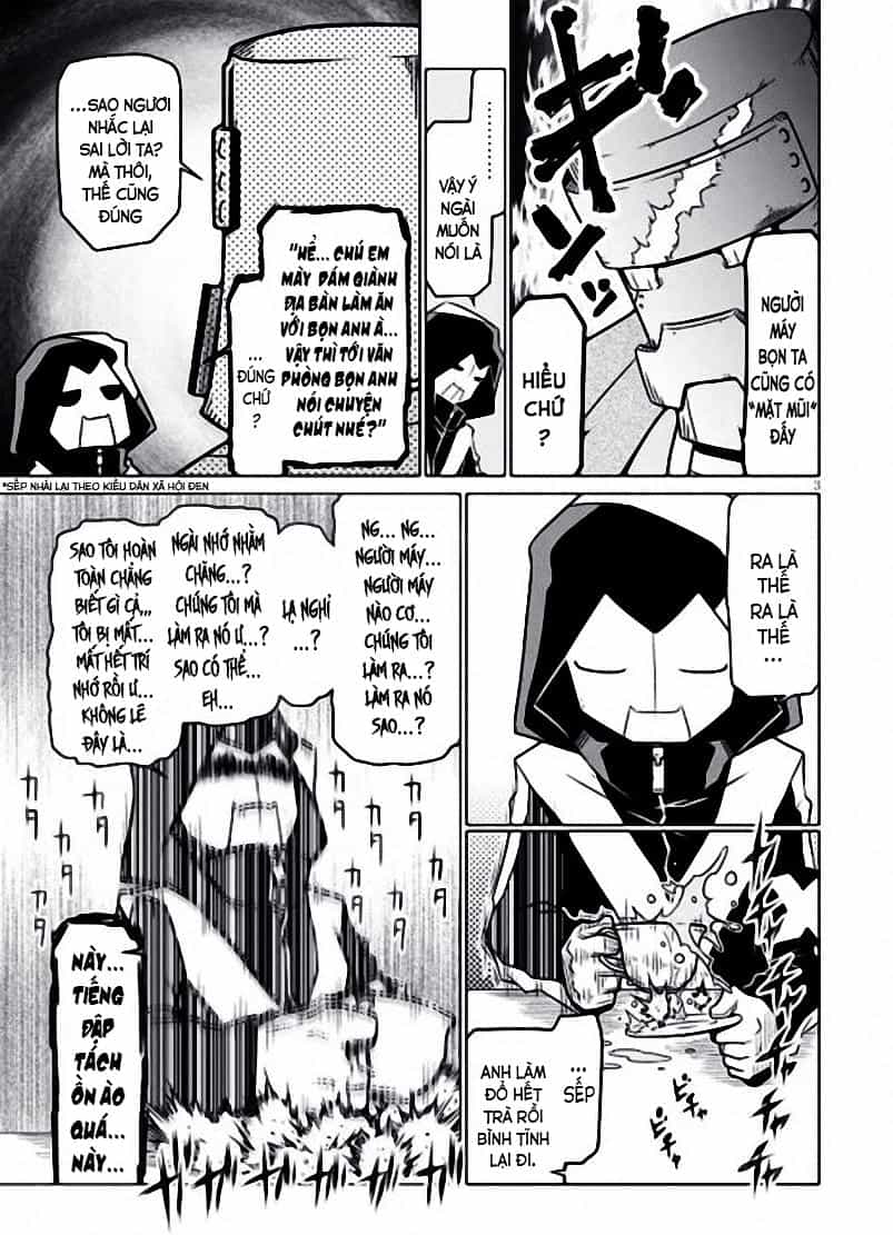 Zannen Jokanbu Black General-San - Chương 48 - ảnh 3
