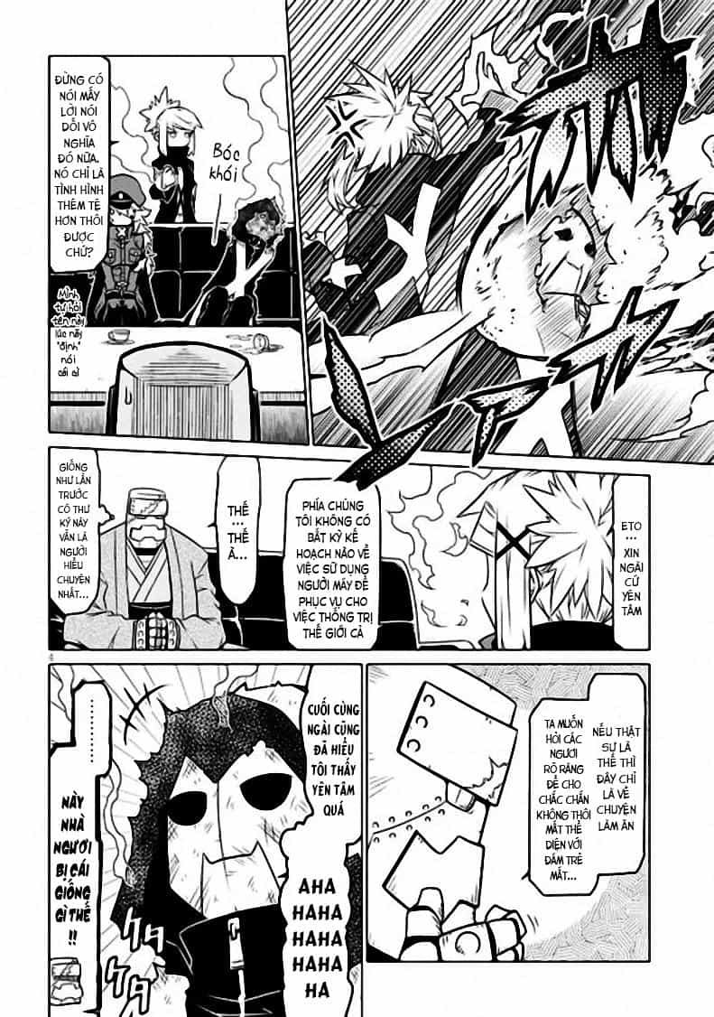 Zannen Jokanbu Black General-San - Chương 48 - ảnh 4