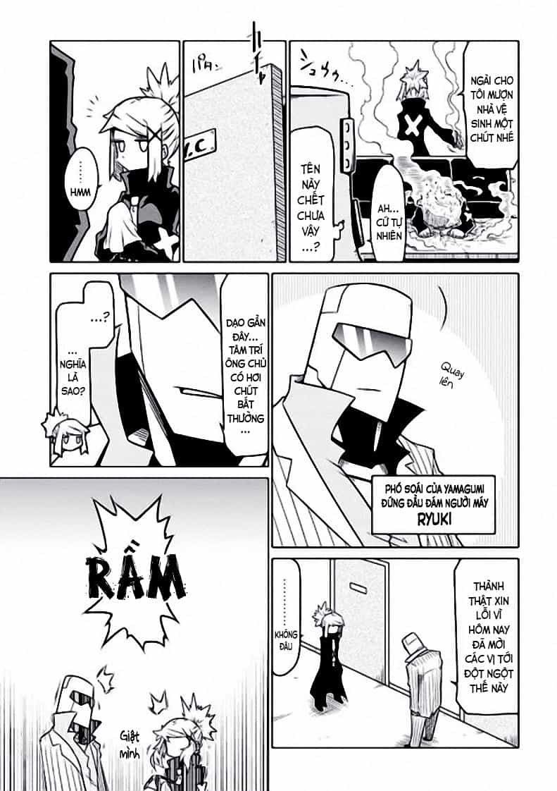 Zannen Jokanbu Black General-San - Chương 48 - ảnh 5