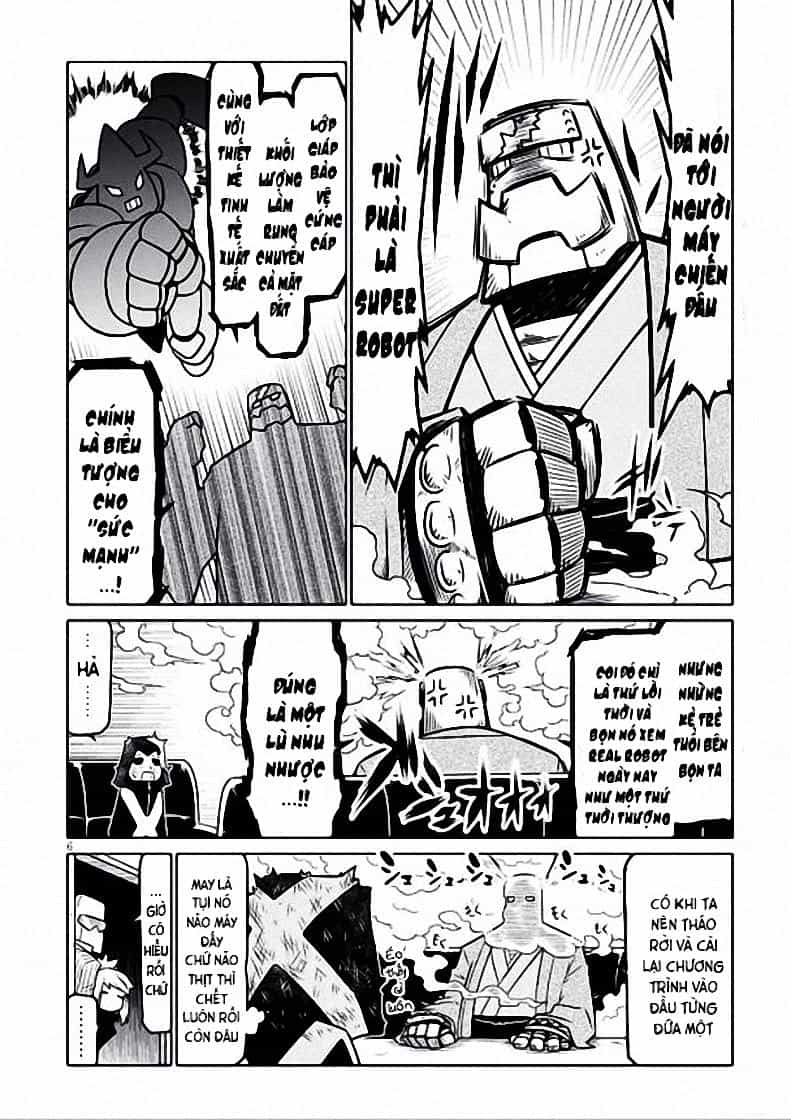 Zannen Jokanbu Black General-San - Chương 48 - ảnh 6