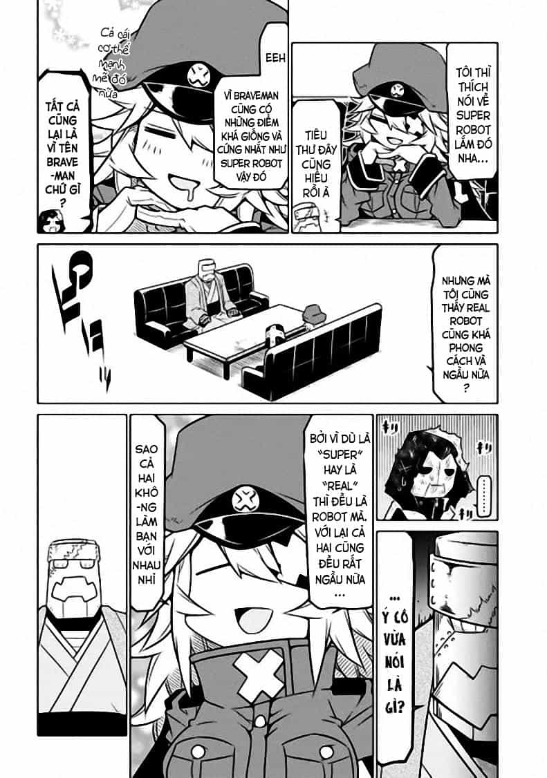 Zannen Jokanbu Black General-San - Chương 48 - ảnh 8