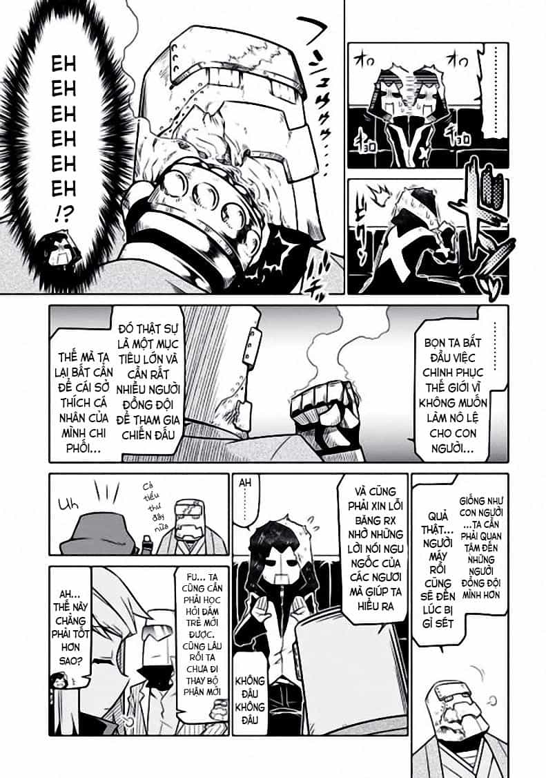 Zannen Jokanbu Black General-San - Chương 48 - ảnh 9