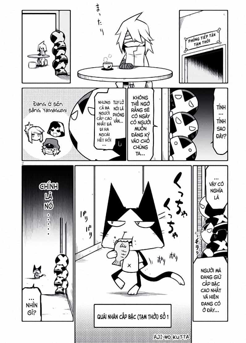 Zannen Jokanbu Black General-San - Chương 49 - ảnh 2