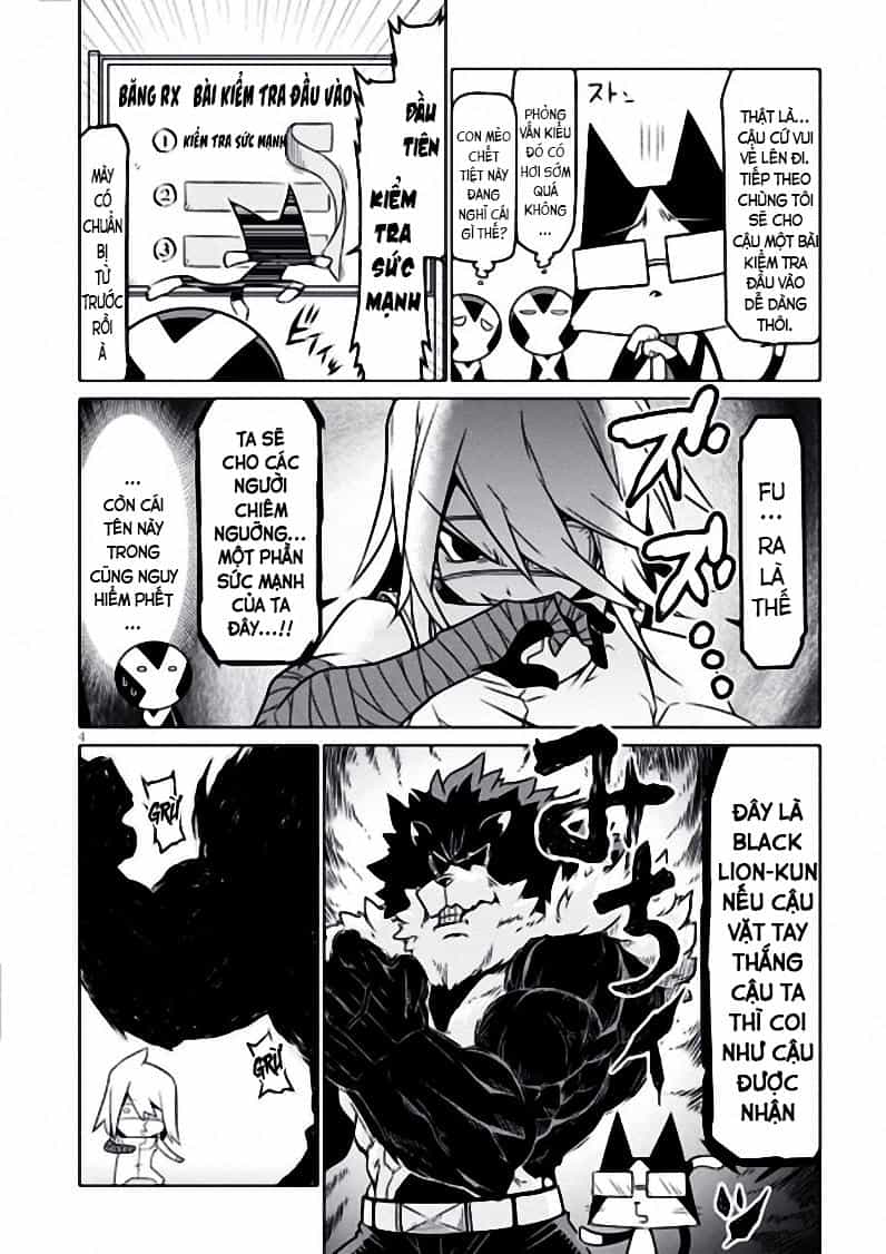 Zannen Jokanbu Black General-San - Chương 49 - ảnh 4
