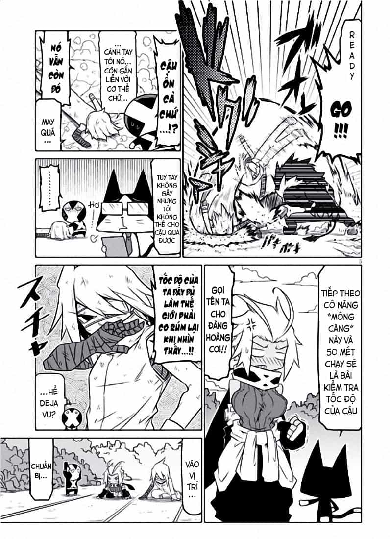 Zannen Jokanbu Black General-San - Chương 49 - ảnh 5
