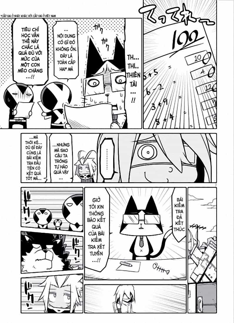 Zannen Jokanbu Black General-San - Chương 49 - ảnh 7