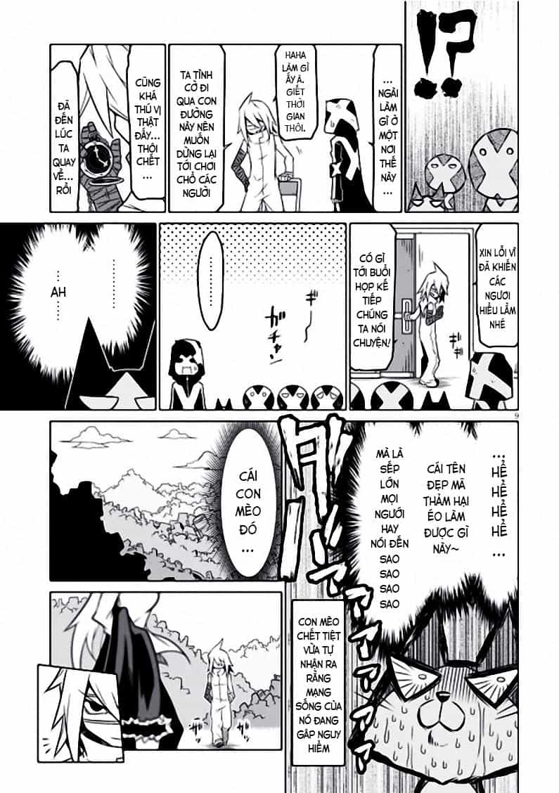 Zannen Jokanbu Black General-San - Chương 49 - ảnh 9