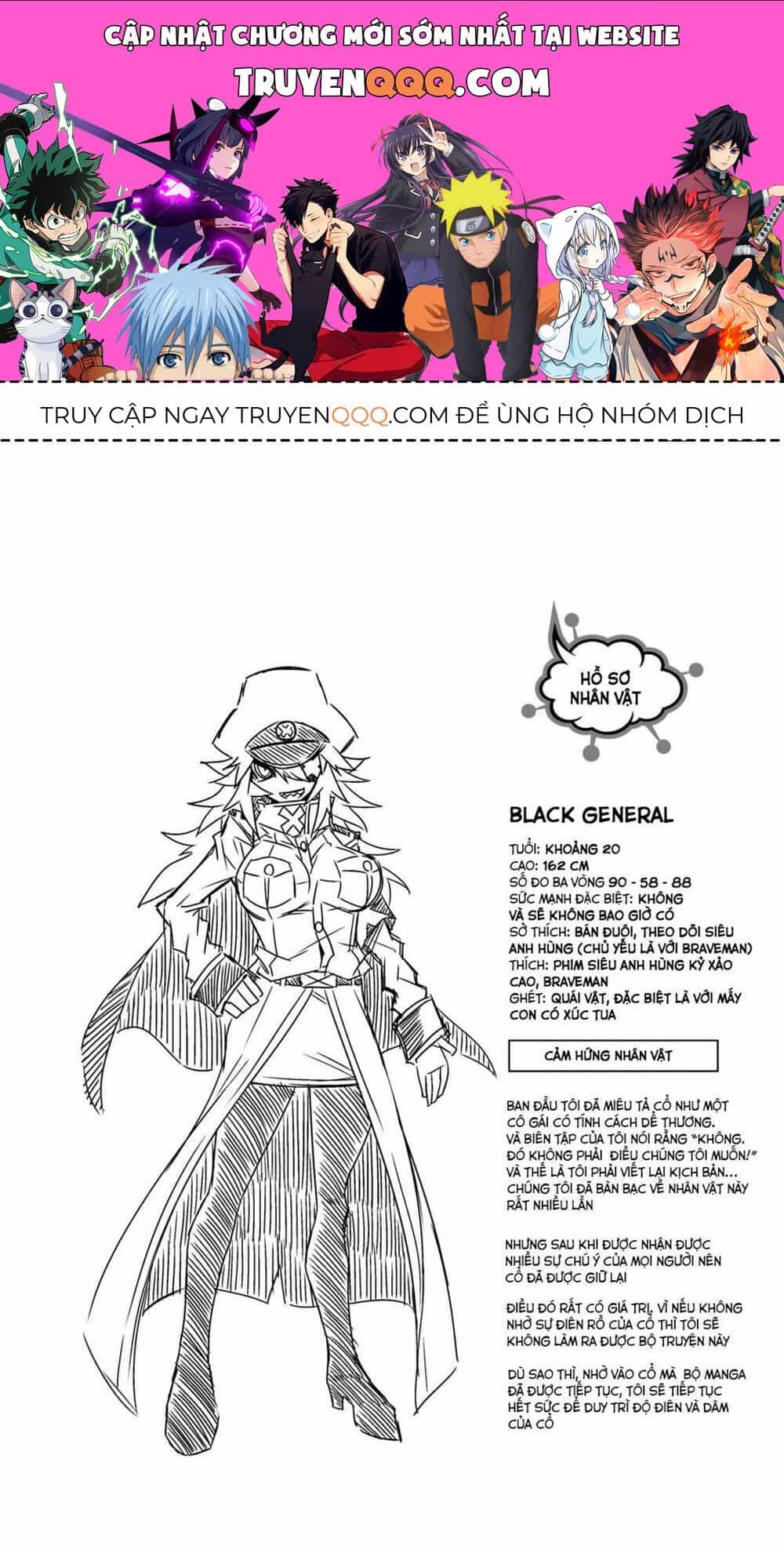 Zannen Jokanbu Black General-San - Chương 49.1 - ảnh 1