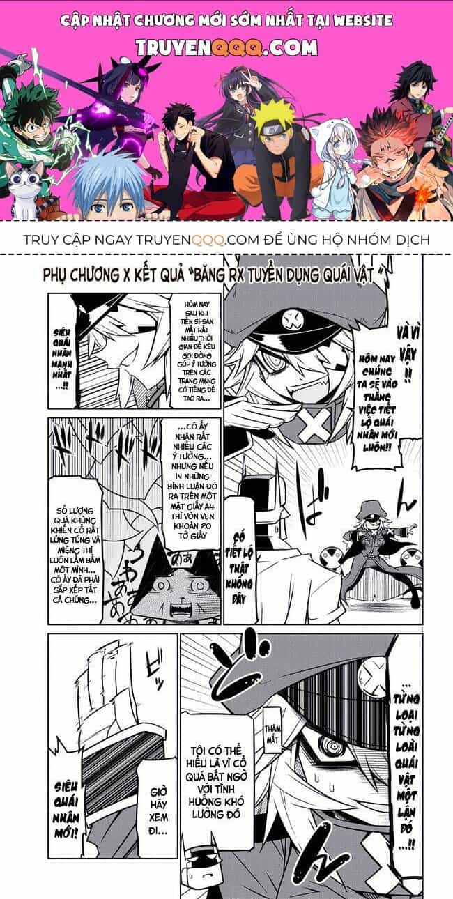 Zannen Jokanbu Black General-San - Chương 49.2 - ảnh 1