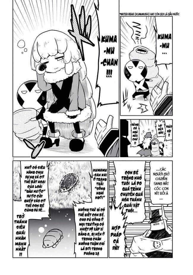 Zannen Jokanbu Black General-San - Chương 49.2 - ảnh 2