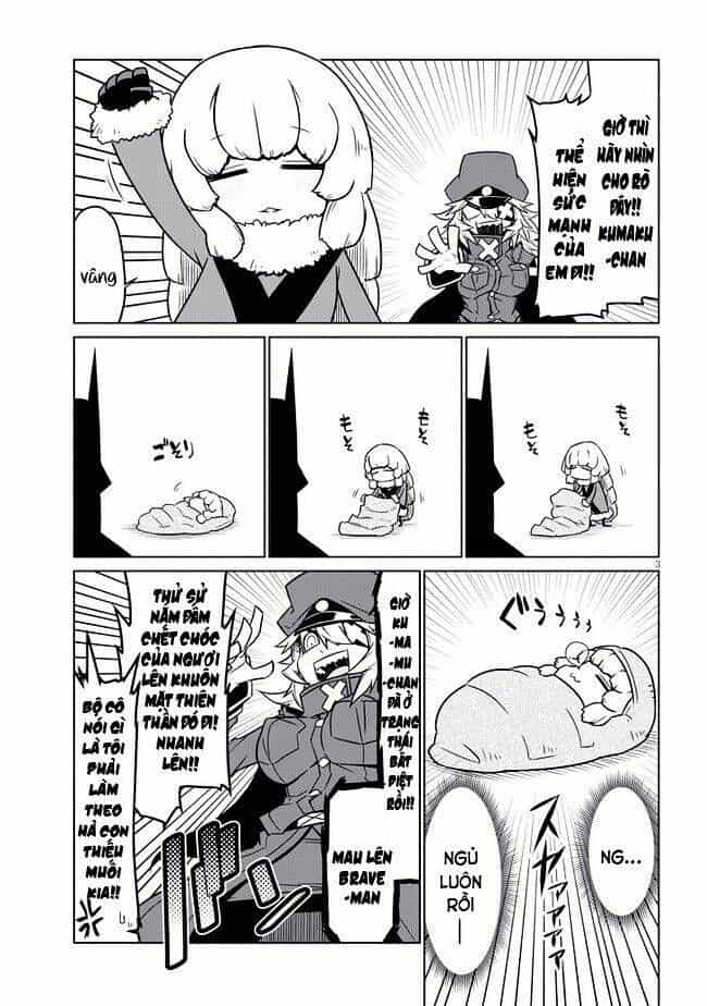 Zannen Jokanbu Black General-San - Chương 49.2 - ảnh 3