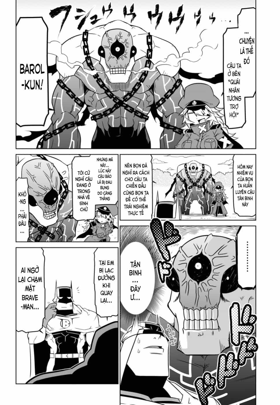 Zannen Jokanbu Black General-San - Chương 50 - ảnh 10