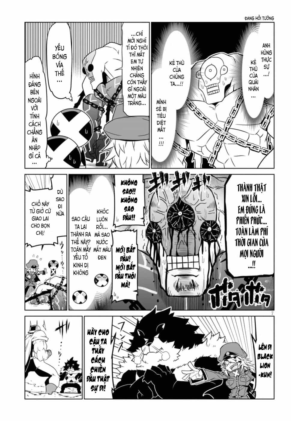 Zannen Jokanbu Black General-San - Chương 50 - ảnh 11