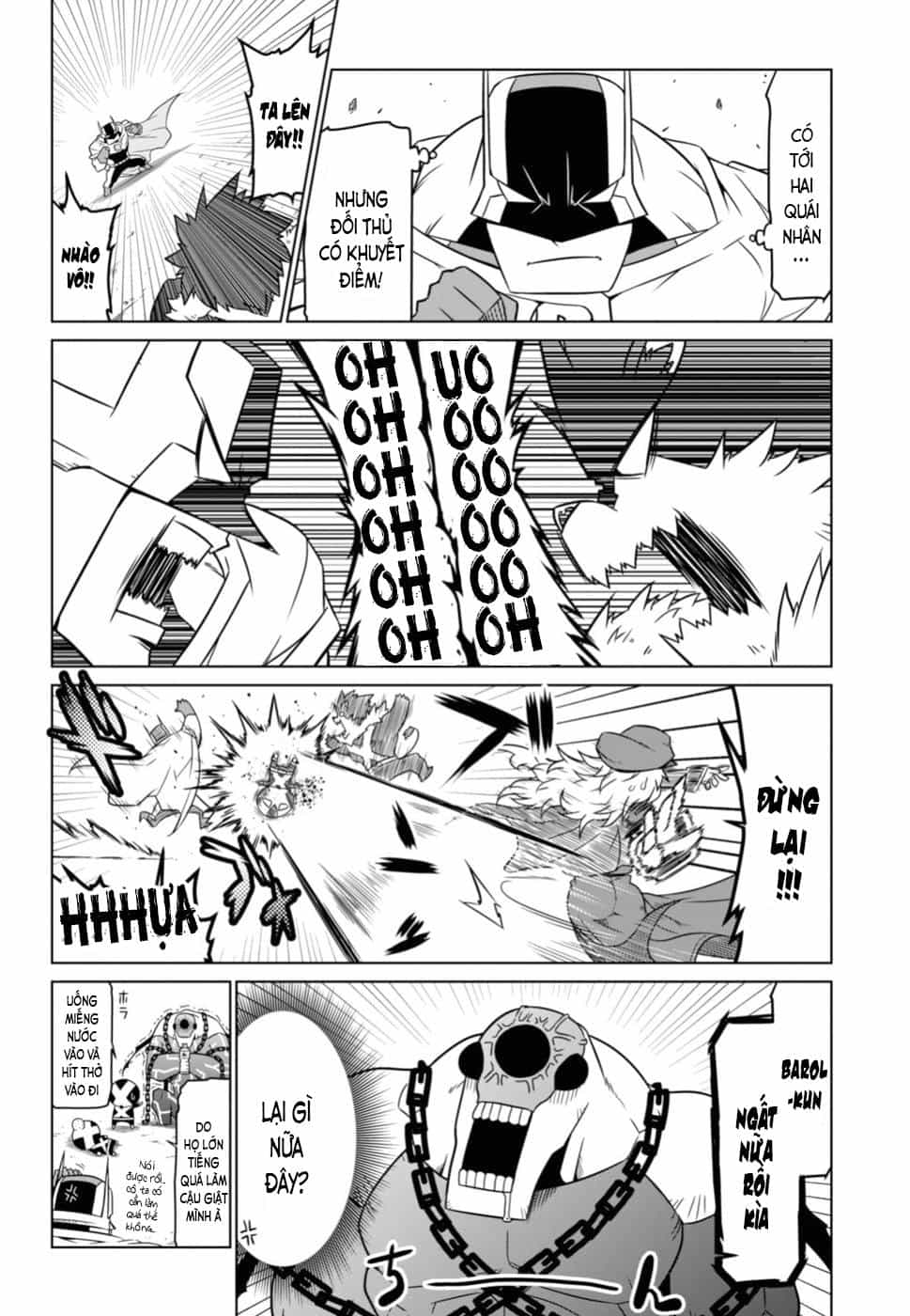 Zannen Jokanbu Black General-San - Chương 50 - ảnh 12