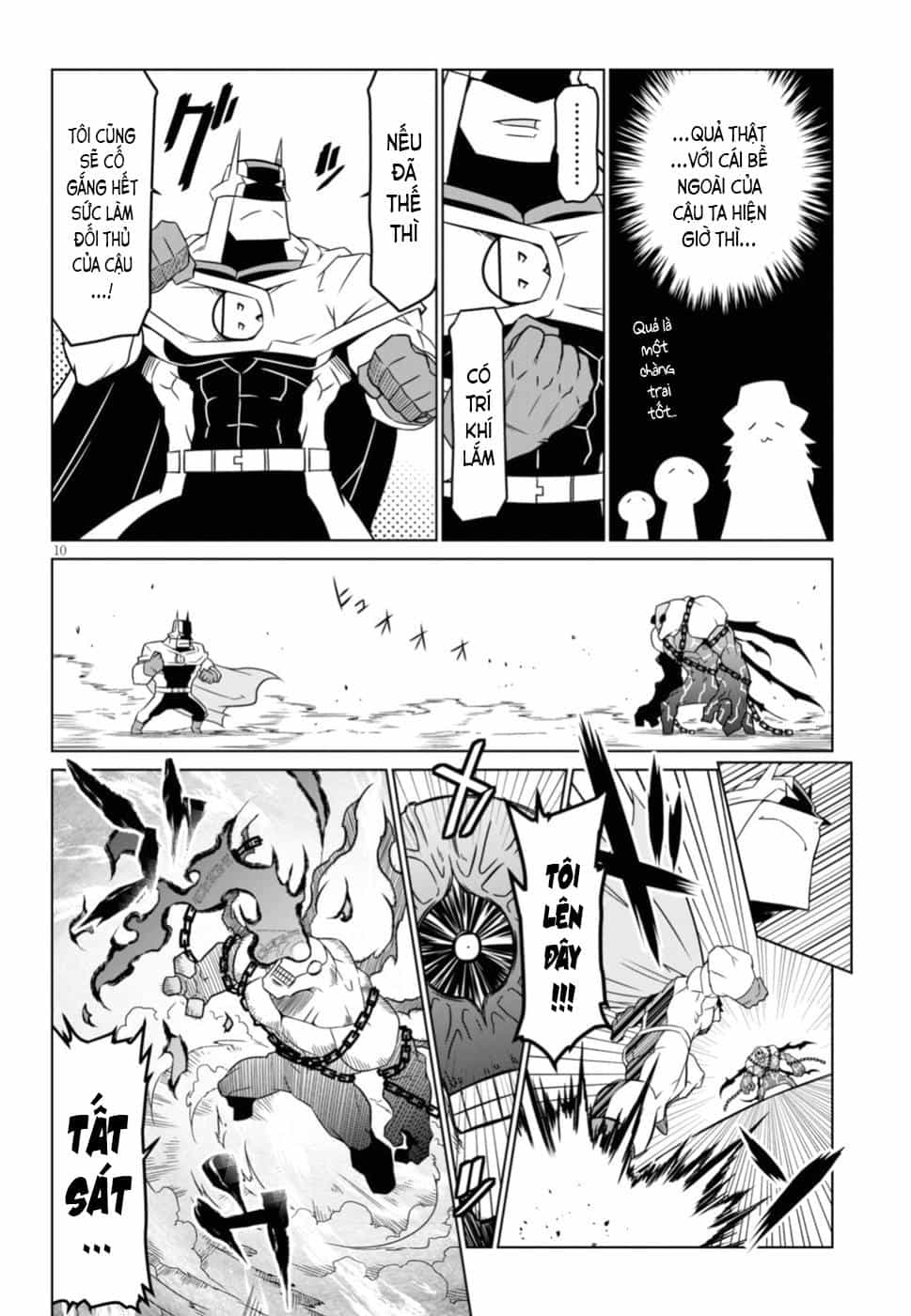 Zannen Jokanbu Black General-San - Chương 50 - ảnh 14