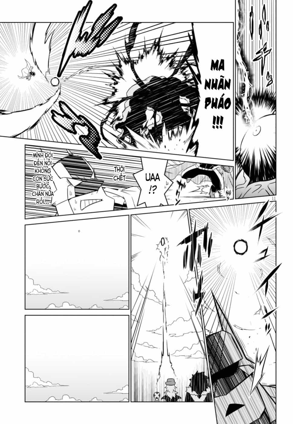 Zannen Jokanbu Black General-San - Chương 50 - ảnh 15