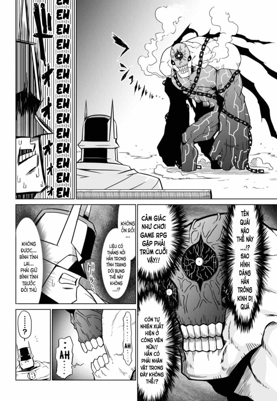 Zannen Jokanbu Black General-San - Chương 50 - ảnh 8