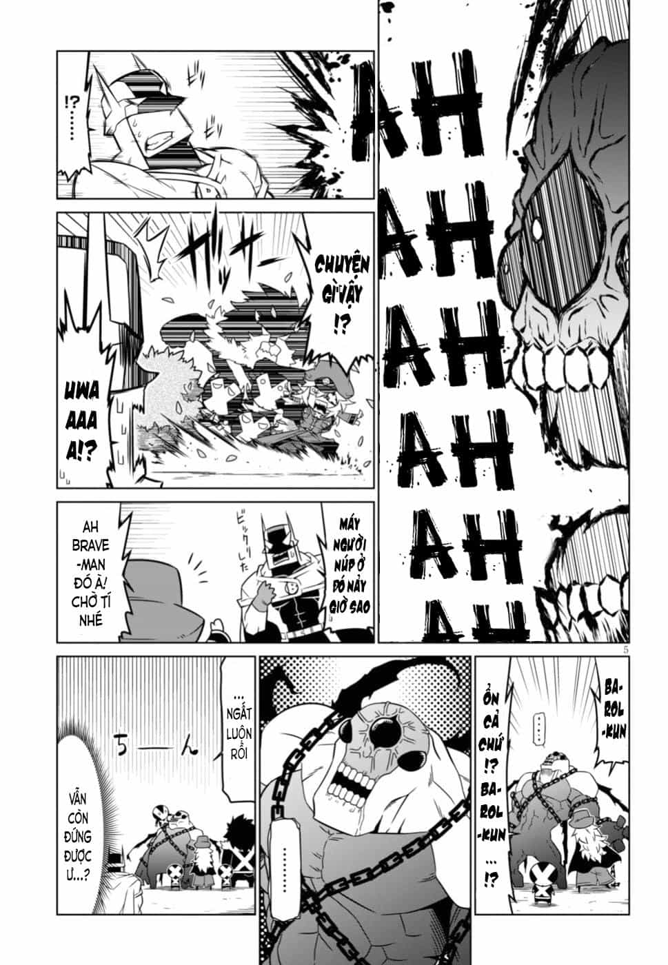 Zannen Jokanbu Black General-San - Chương 50 - ảnh 9