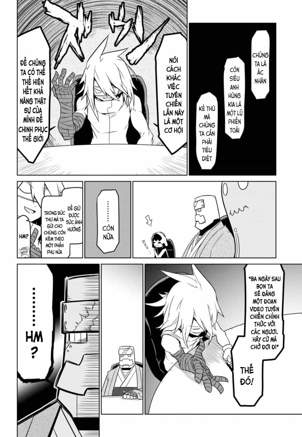 Zannen Jokanbu Black General-San - Chương 51 - ảnh 4