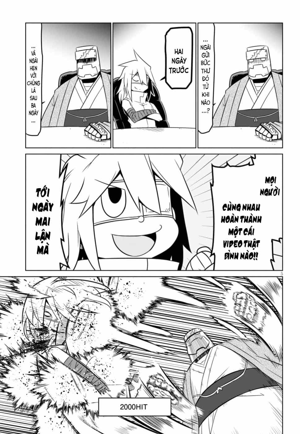 Zannen Jokanbu Black General-San - Chương 51 - ảnh 5