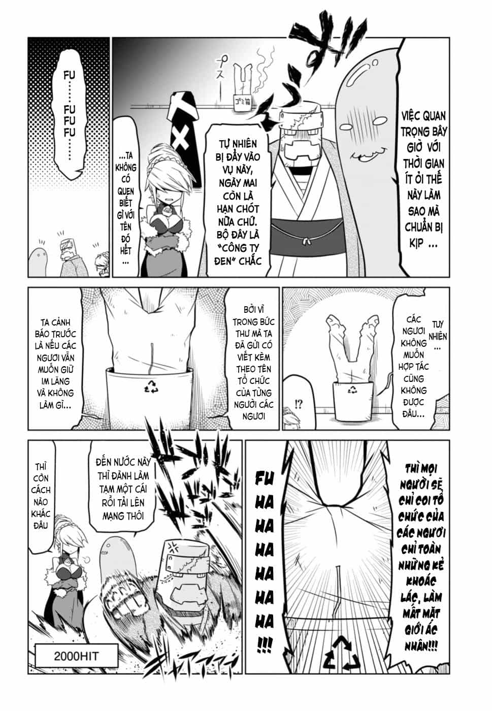 Zannen Jokanbu Black General-San - Chương 51 - ảnh 6