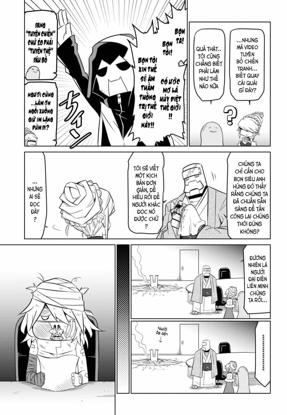 Zannen Jokanbu Black General-San - Chương 51 - ảnh 7