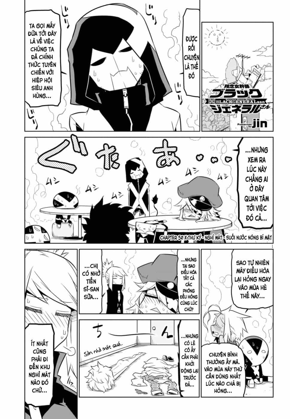 Zannen Jokanbu Black General-San - Chương 52 - ảnh 1