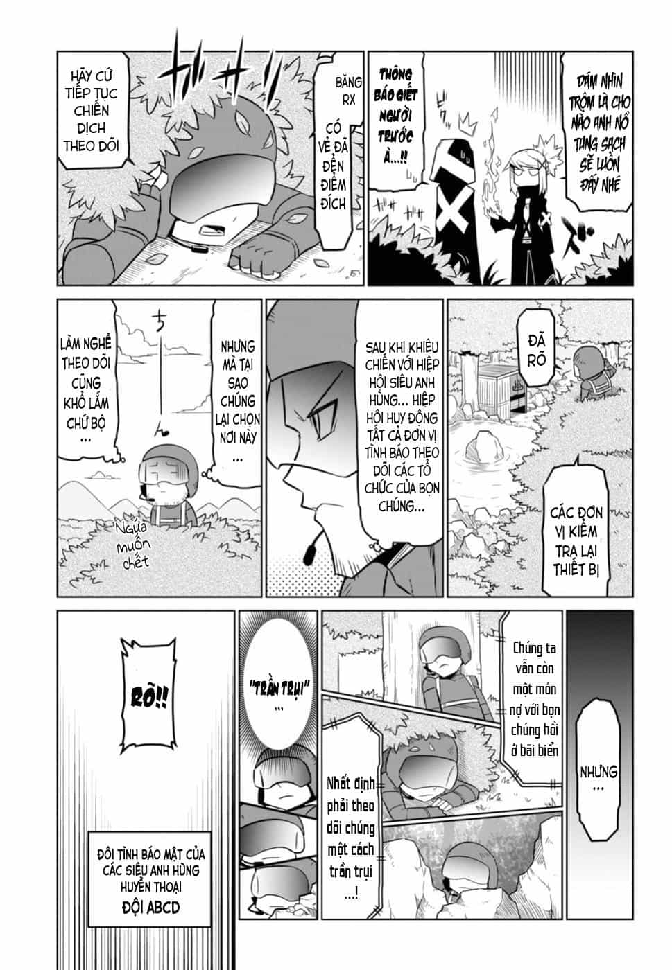 Zannen Jokanbu Black General-San - Chương 52 - ảnh 5
