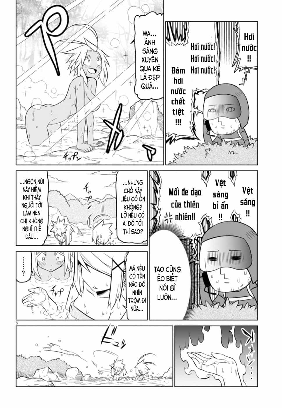 Zannen Jokanbu Black General-San - Chương 52 - ảnh 8