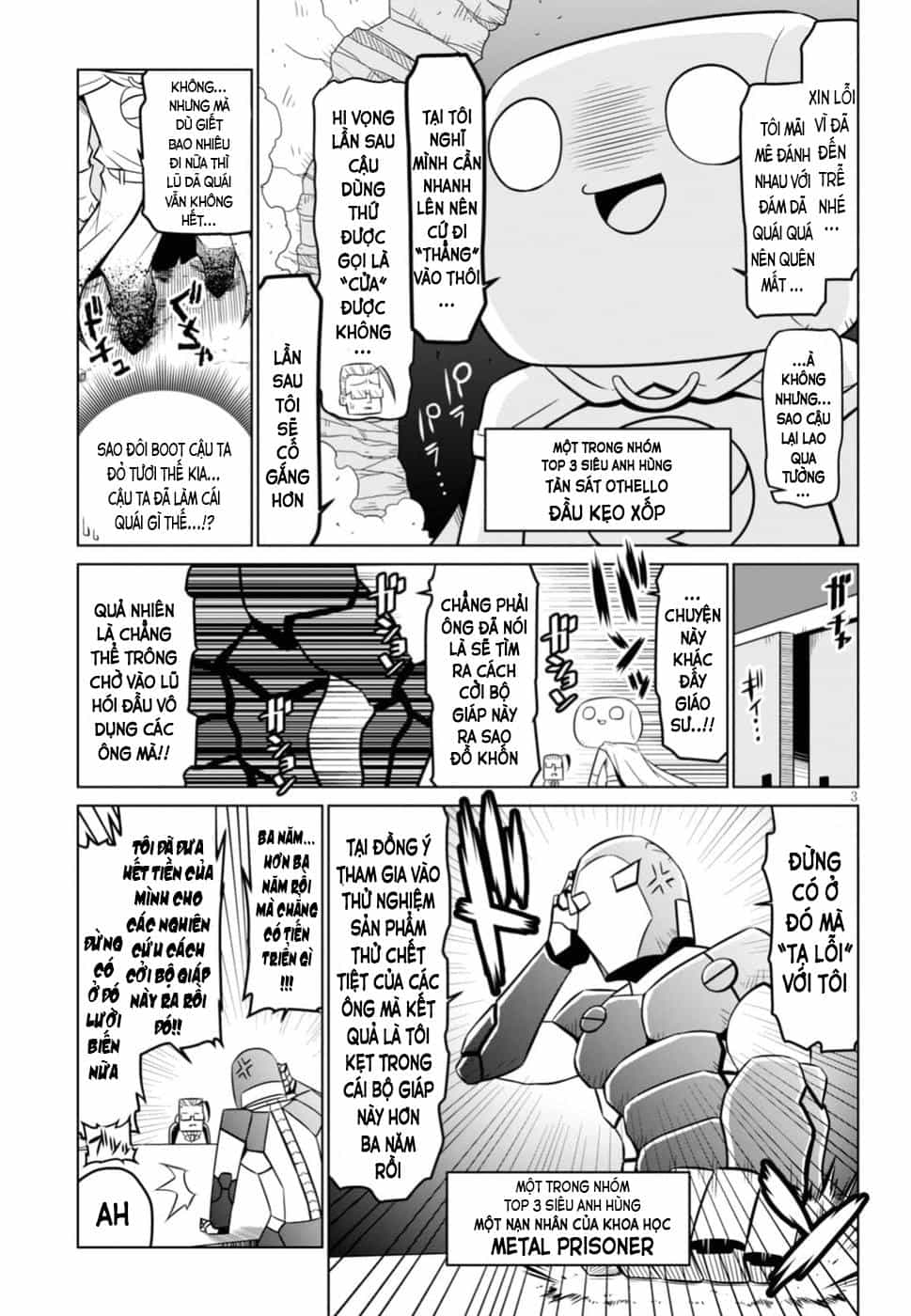 Zannen Jokanbu Black General-San - Chương 53 - ảnh 3
