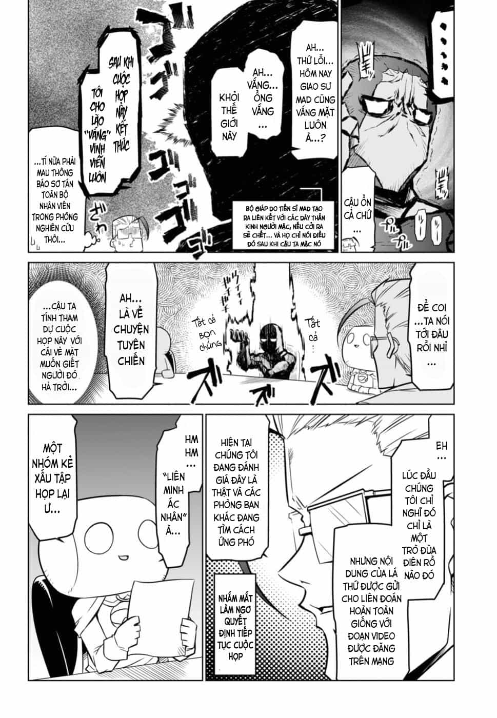 Zannen Jokanbu Black General-San - Chương 53 - ảnh 4